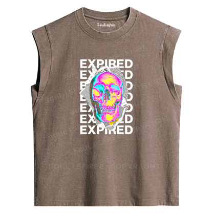 Soulisfree Timeless Rebellion Washed Tank Tops