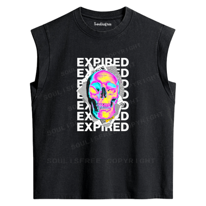 Soulisfree Timeless Rebellion Washed Tank Tops
