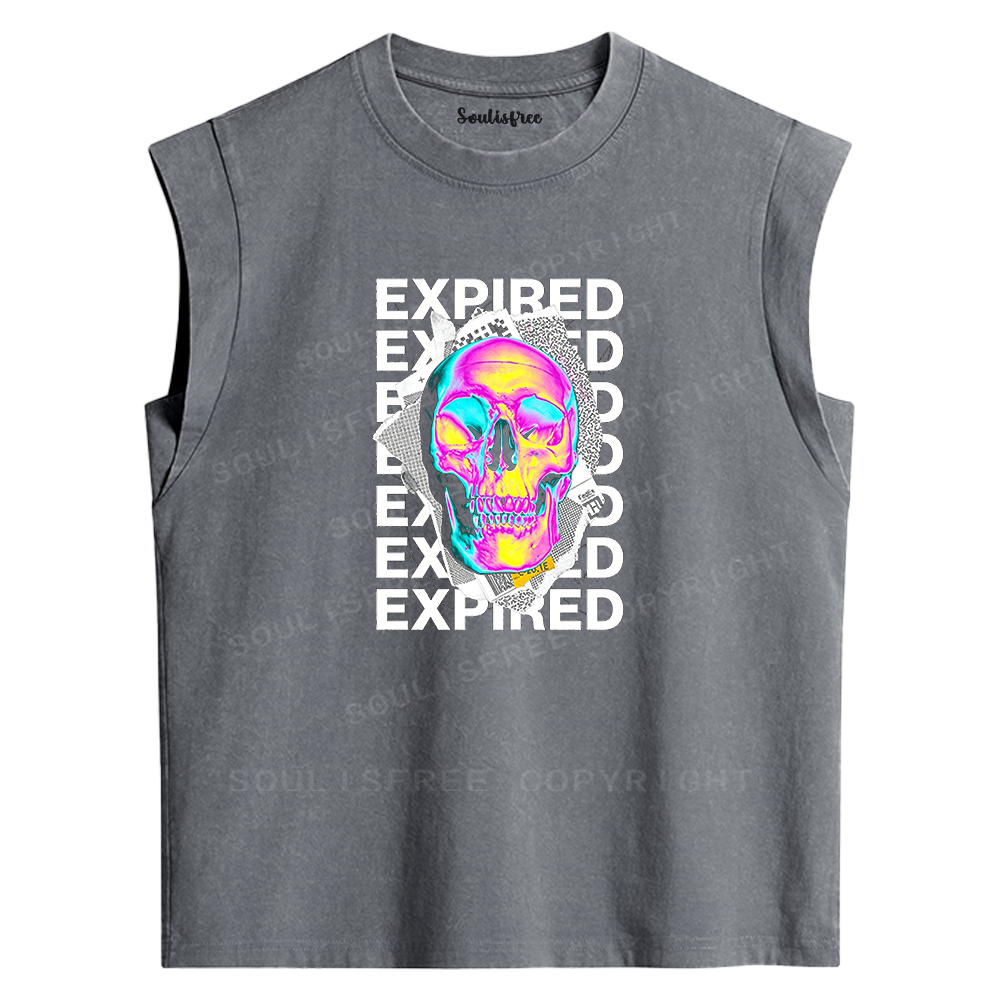 Soulisfree Timeless Rebellion Washed Tank Tops