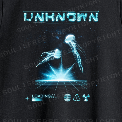Soulisfree Unknown Loading Graphic Washed Tank Tops