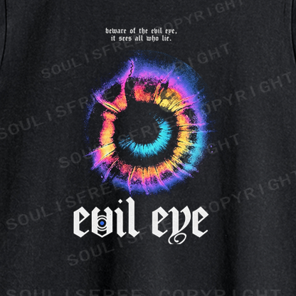 Soulisfree All-Seeing Lie Detector Washed Tank Tops
