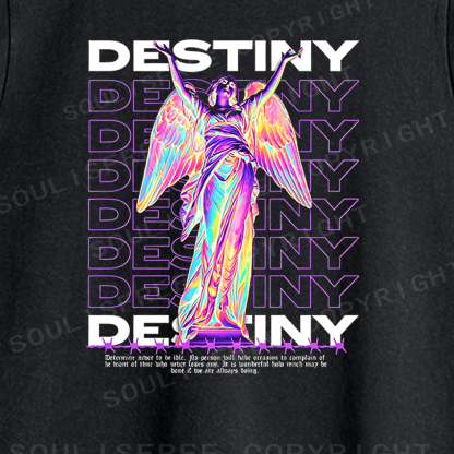 Soulisfree Master Your Destiny Washed Tank Tops