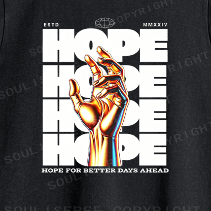 Soulisfree Hope For Better Days Washed Tank Tops