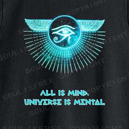 Soulisfree Eye of Horus Mind Washed Tank Tops