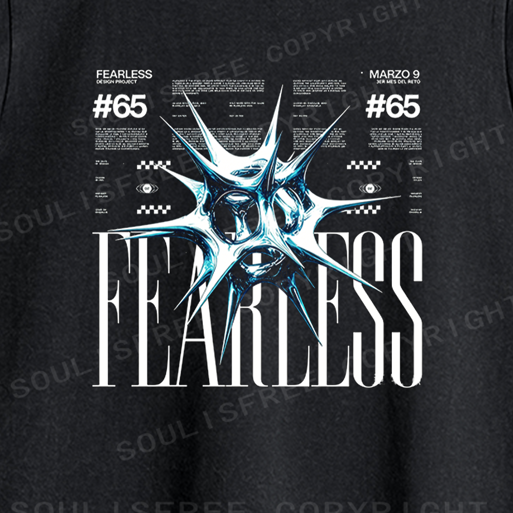 Soulisfree Fearless Design Project Washed Tank Tops