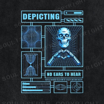 Soulisfree Future Interface Philosophy Washed Tee