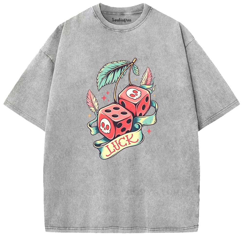 Designed Soulisfree  Washed Tee（水洗T模板） | Soulisfree
