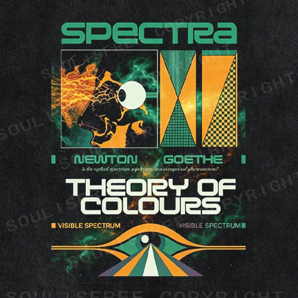 Soulisfree Spectra Theory Vintage Science Washed Tee
