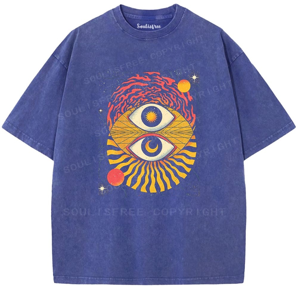 Designed Soulisfree  Washed Tee（水洗T模板） | Soulisfree