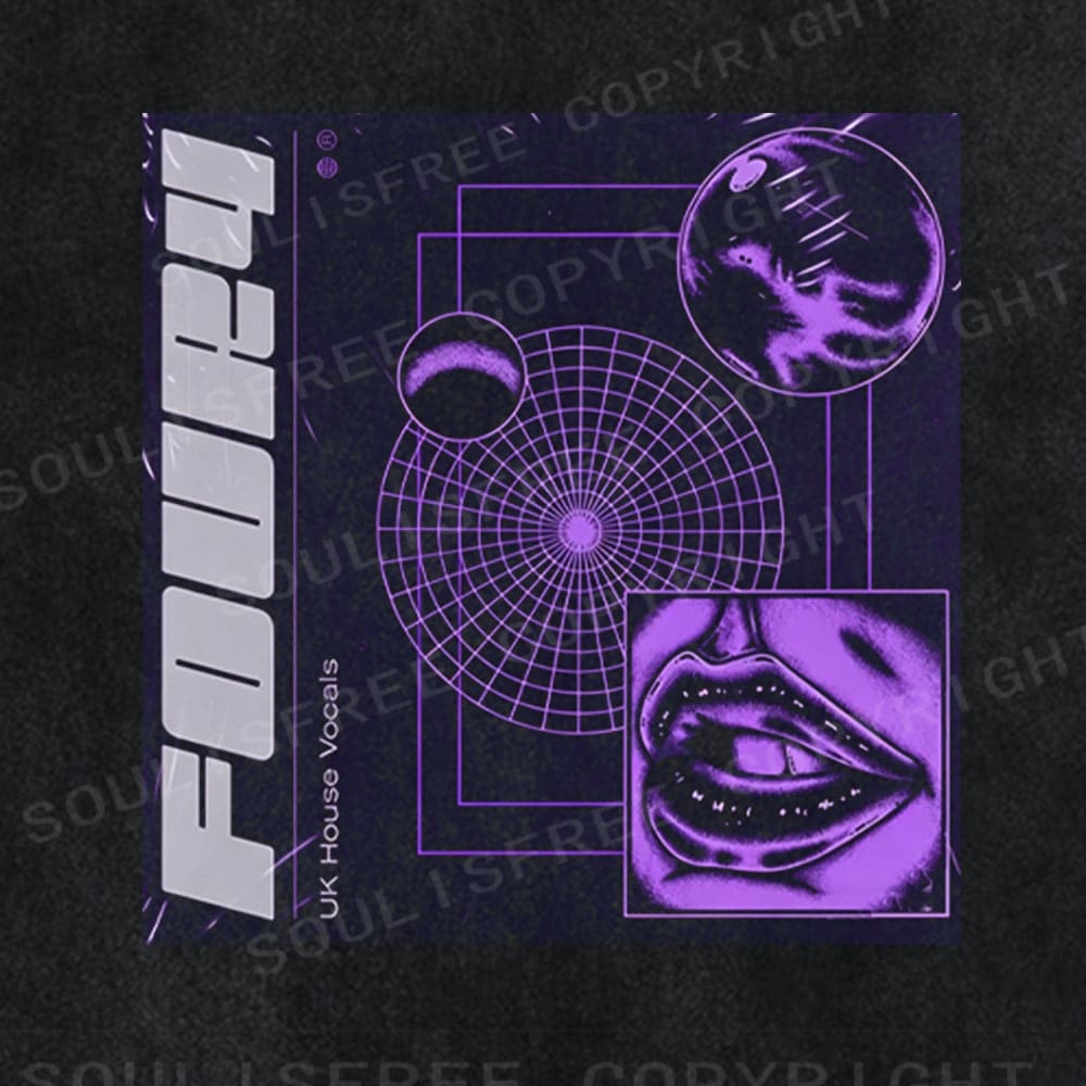 Soulisfree Cybernetic Soundscape Statement Washed Tee