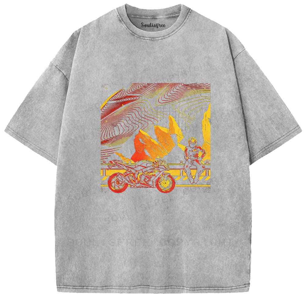 Soulistree Journey to the Unknown Washed Tee