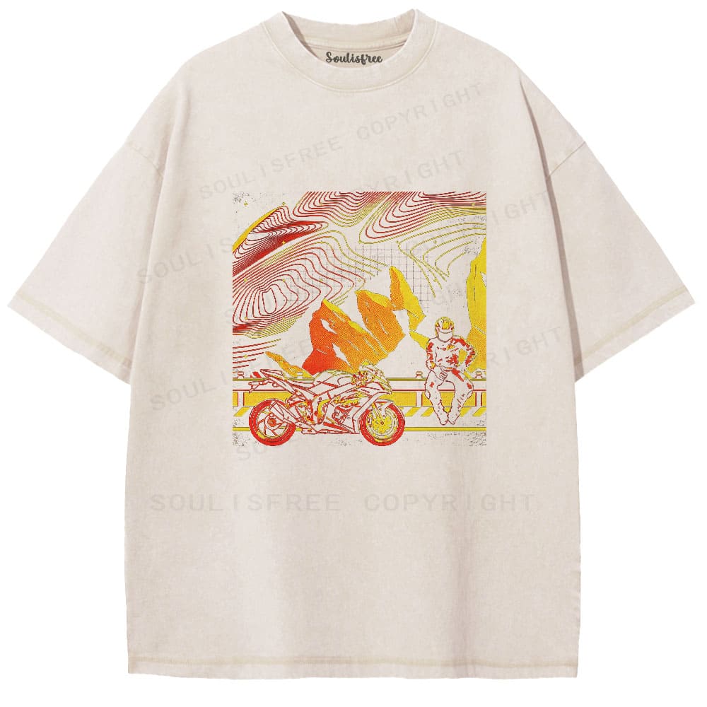 Soulistree Journey to the Unknown Washed Tee