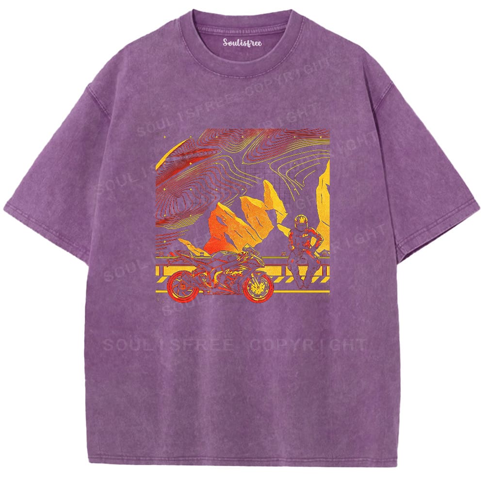 Soulistree Journey to the Unknown Washed Tee