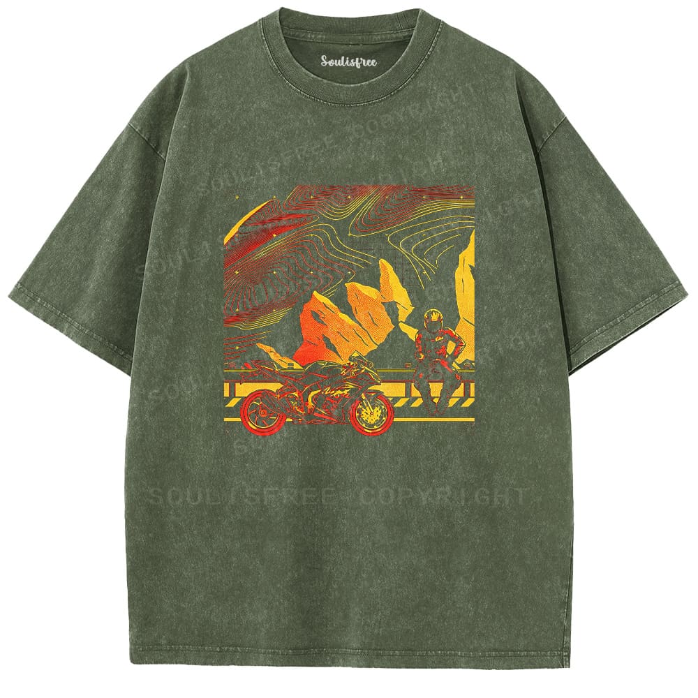 Soulistree Journey to the Unknown Washed Tee