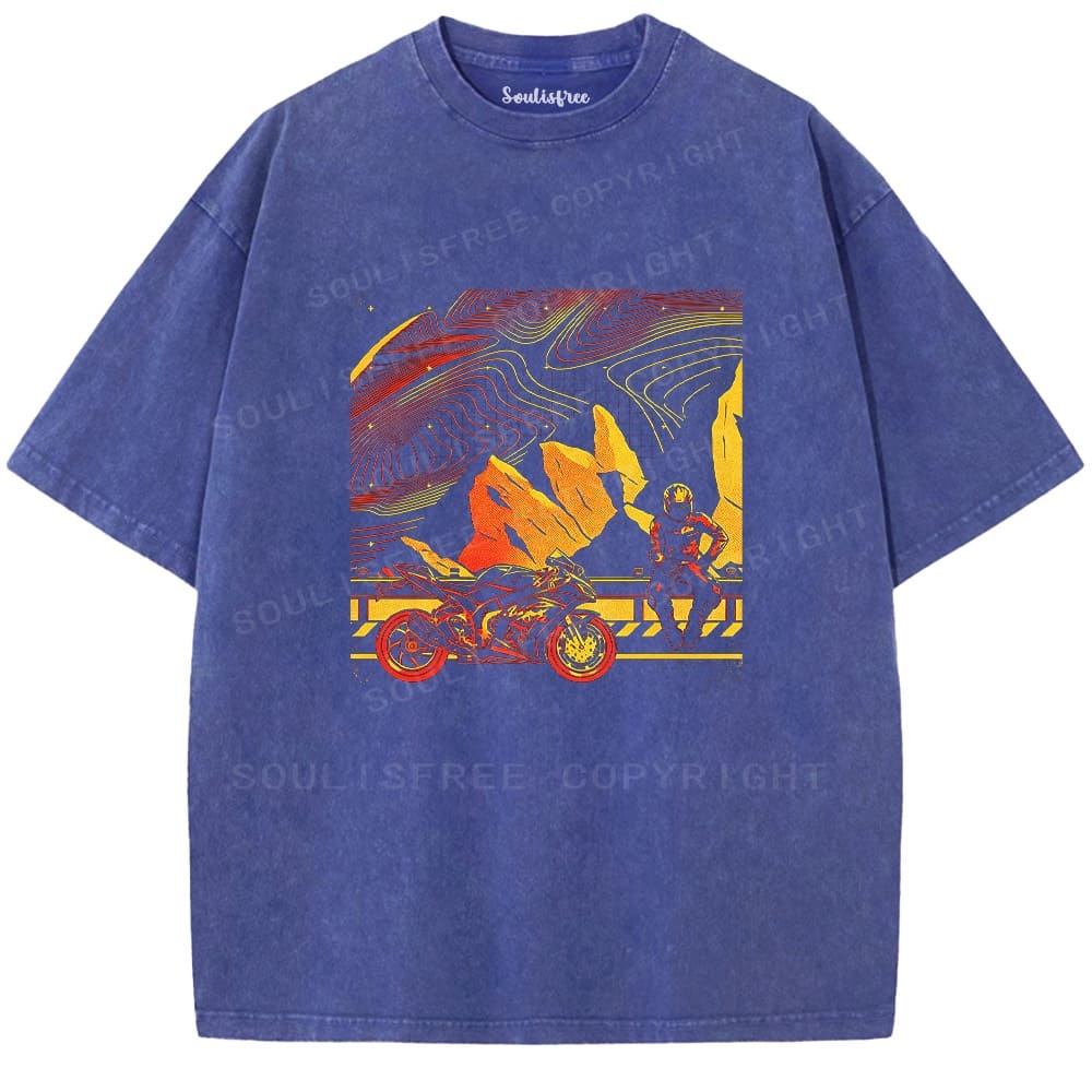 Soulistree Journey to the Unknown Washed Tee