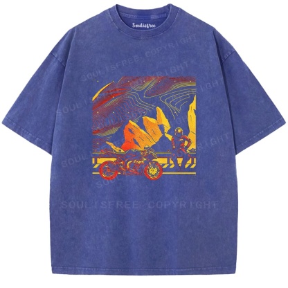 Soulistree Journey to the Unknown Washed Tee