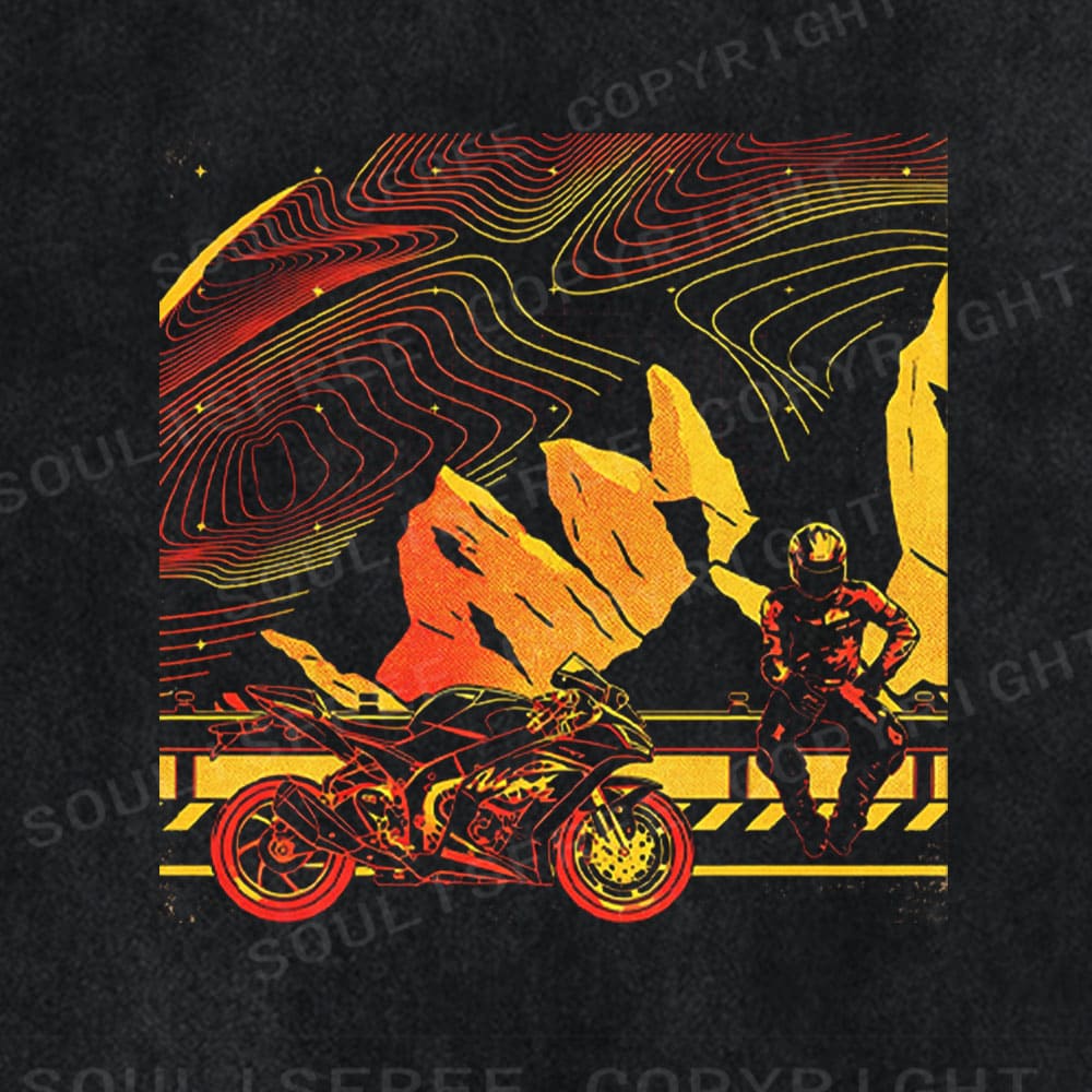 Soulistree Journey to the Unknown Washed Tee