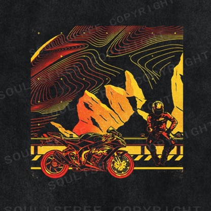 Soulistree Journey to the Unknown Washed Tee