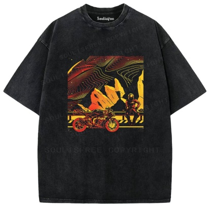 Soulistree Journey to the Unknown Washed Tee