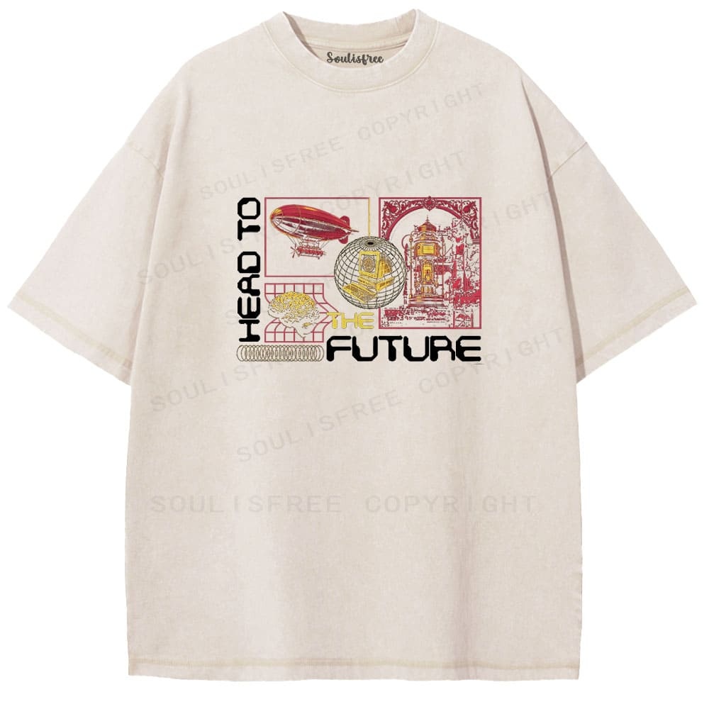 Soulistree The Evolution of Thought Washed Tee