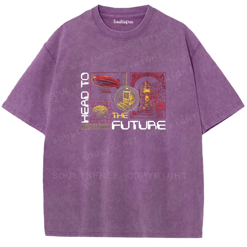 Soulistree The Evolution of Thought Washed Tee