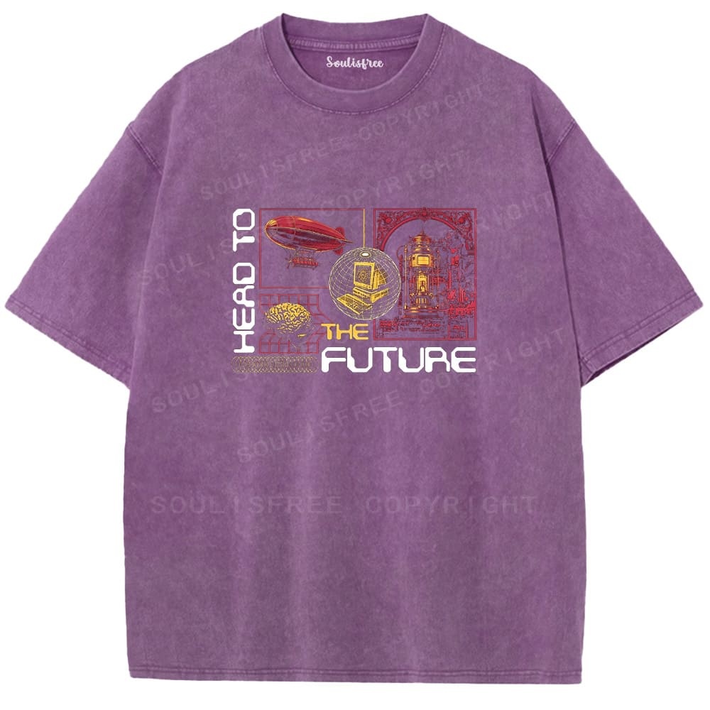 Soulistree The Evolution of Thought Washed Tee