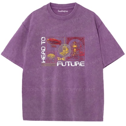 Soulistree The Evolution of Thought Washed Tee