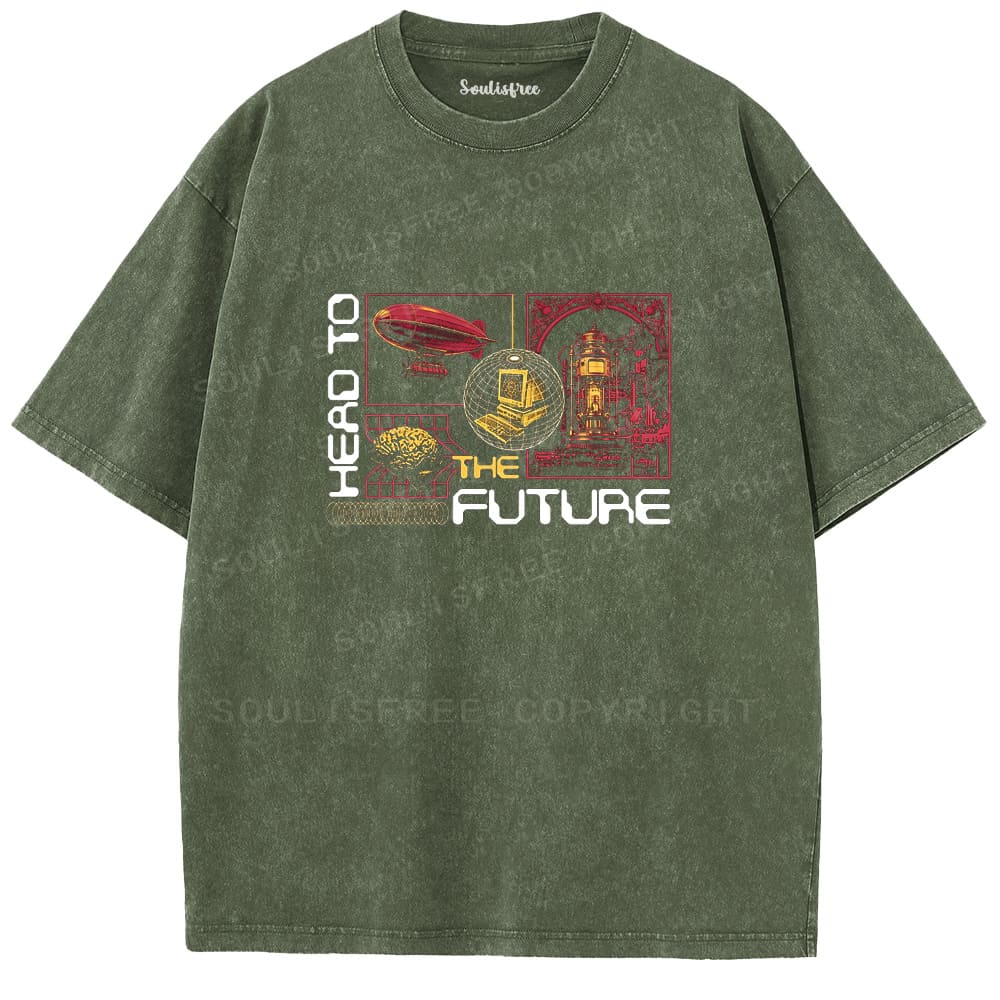 Soulistree The Evolution of Thought Washed Tee