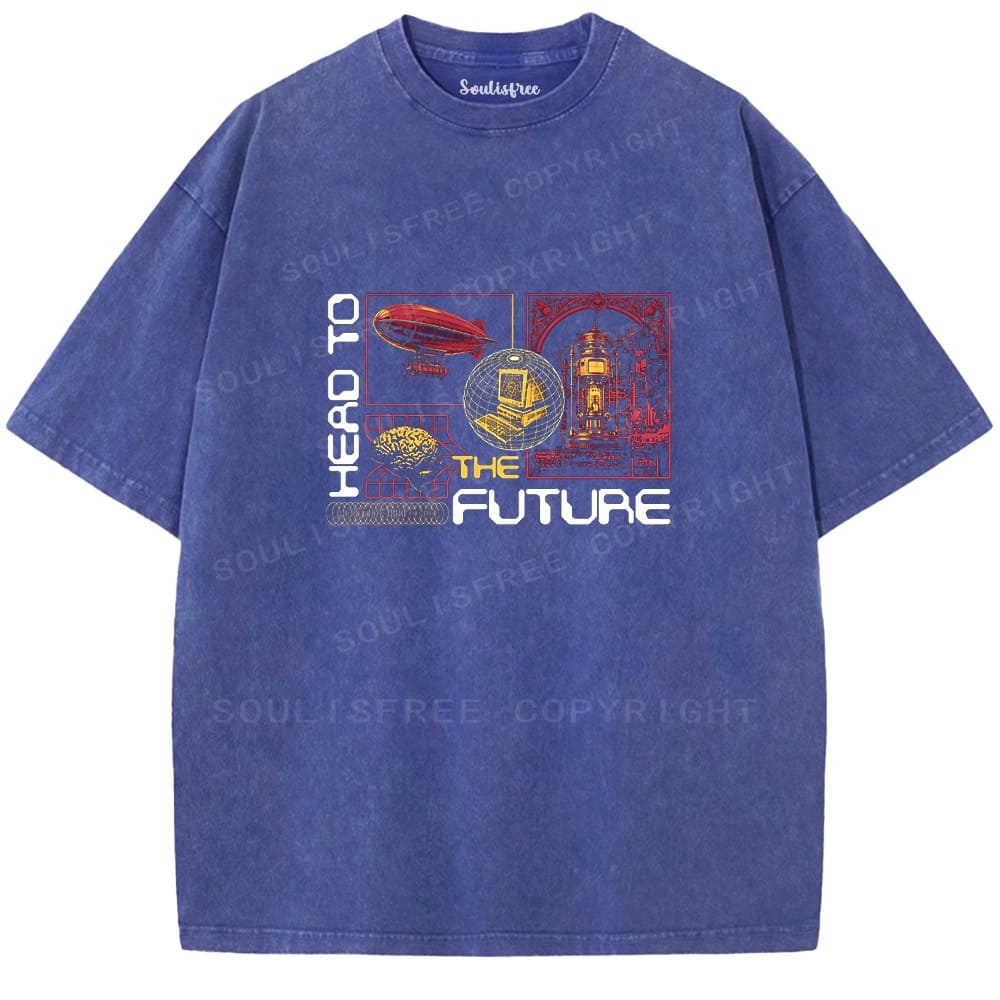 Soulistree The Evolution of Thought Washed Tee