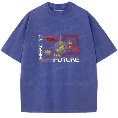 Soulistree The Evolution of Thought Washed Tee