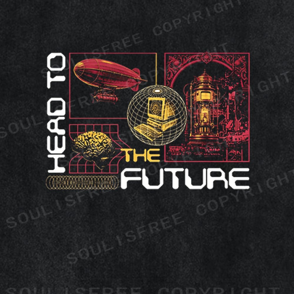 Soulistree The Evolution of Thought Washed Tee