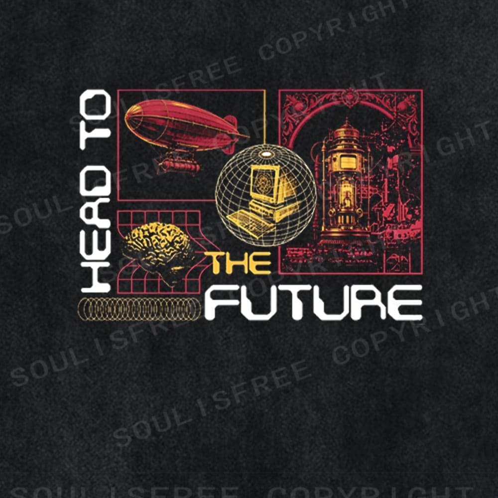 Soulistree The Evolution of Thought Washed Tee