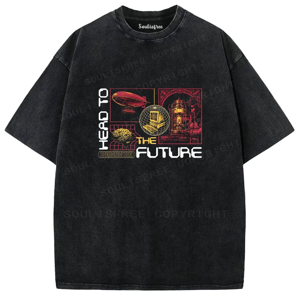 Soulistree The Evolution of Thought Washed Tee