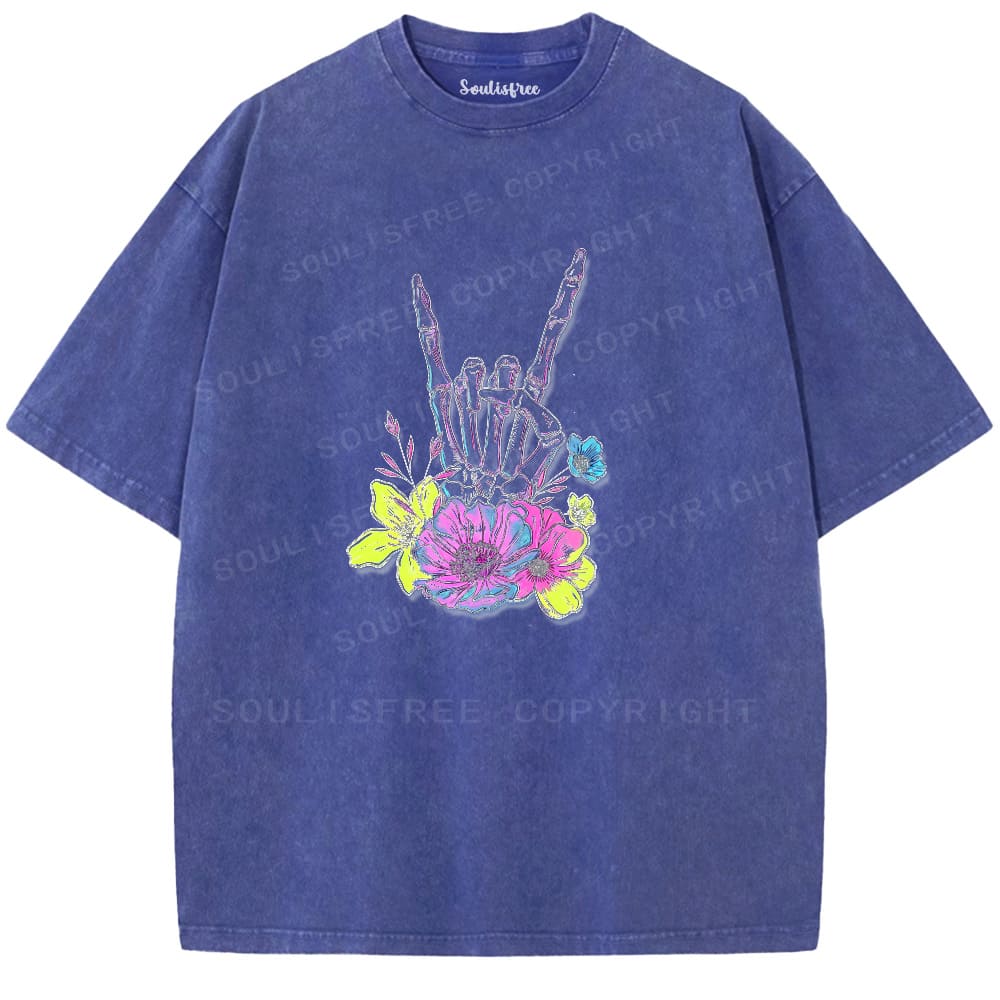 Soulistree The Beauty of Decay Washed Tee