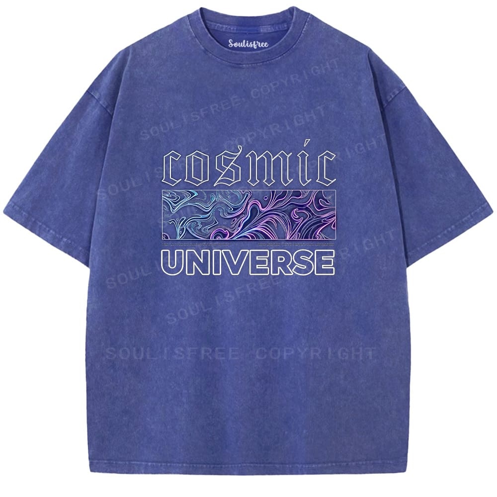 Designed Soulisfree  Washed Tee（水洗T模板） | Soulisfree