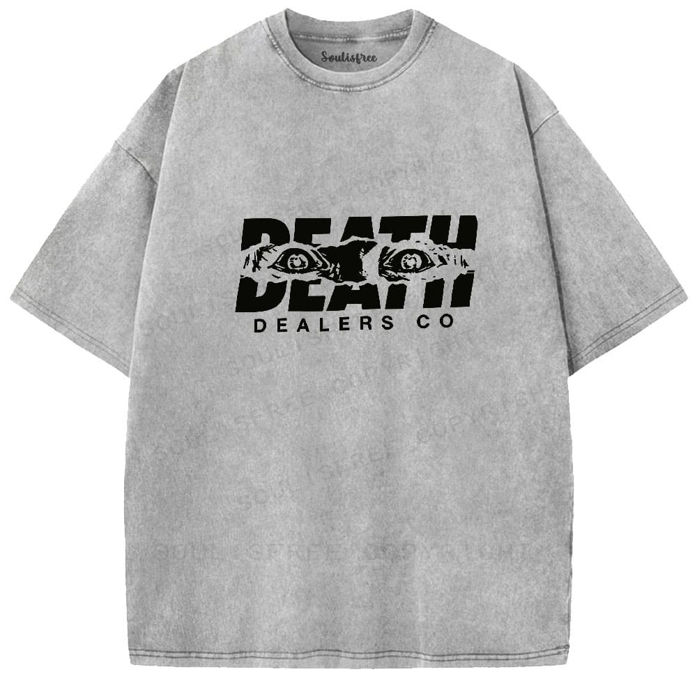 Designed Soulisfree  Washed Tee（水洗T模板） | Soulisfree