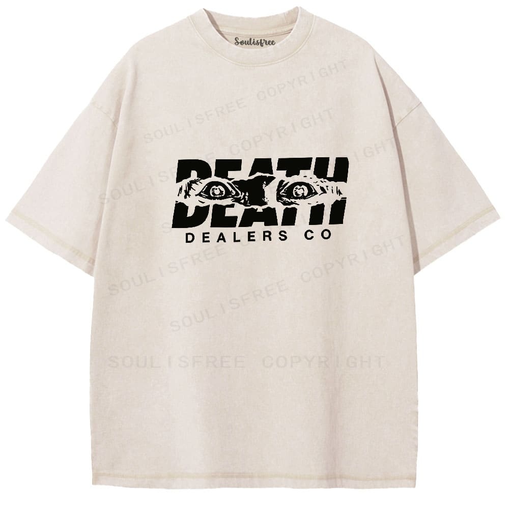 Soulistree The Watchful Reaper Washed Tee