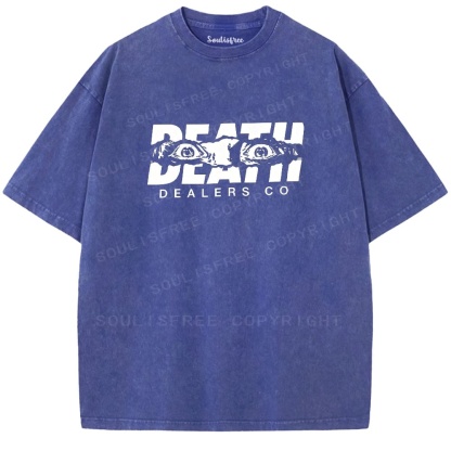 Soulistree The Watchful Reaper Washed Tee