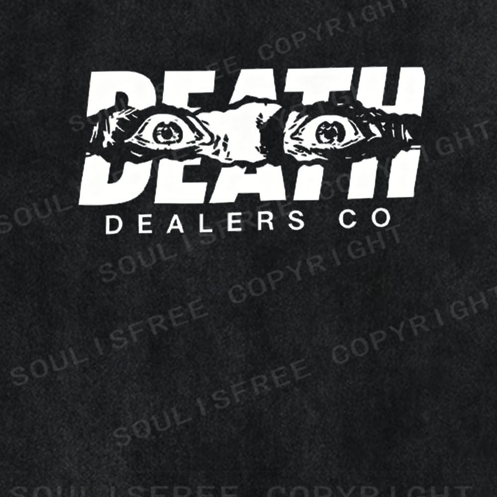 Soulistree The Watchful Reaper Washed Tee