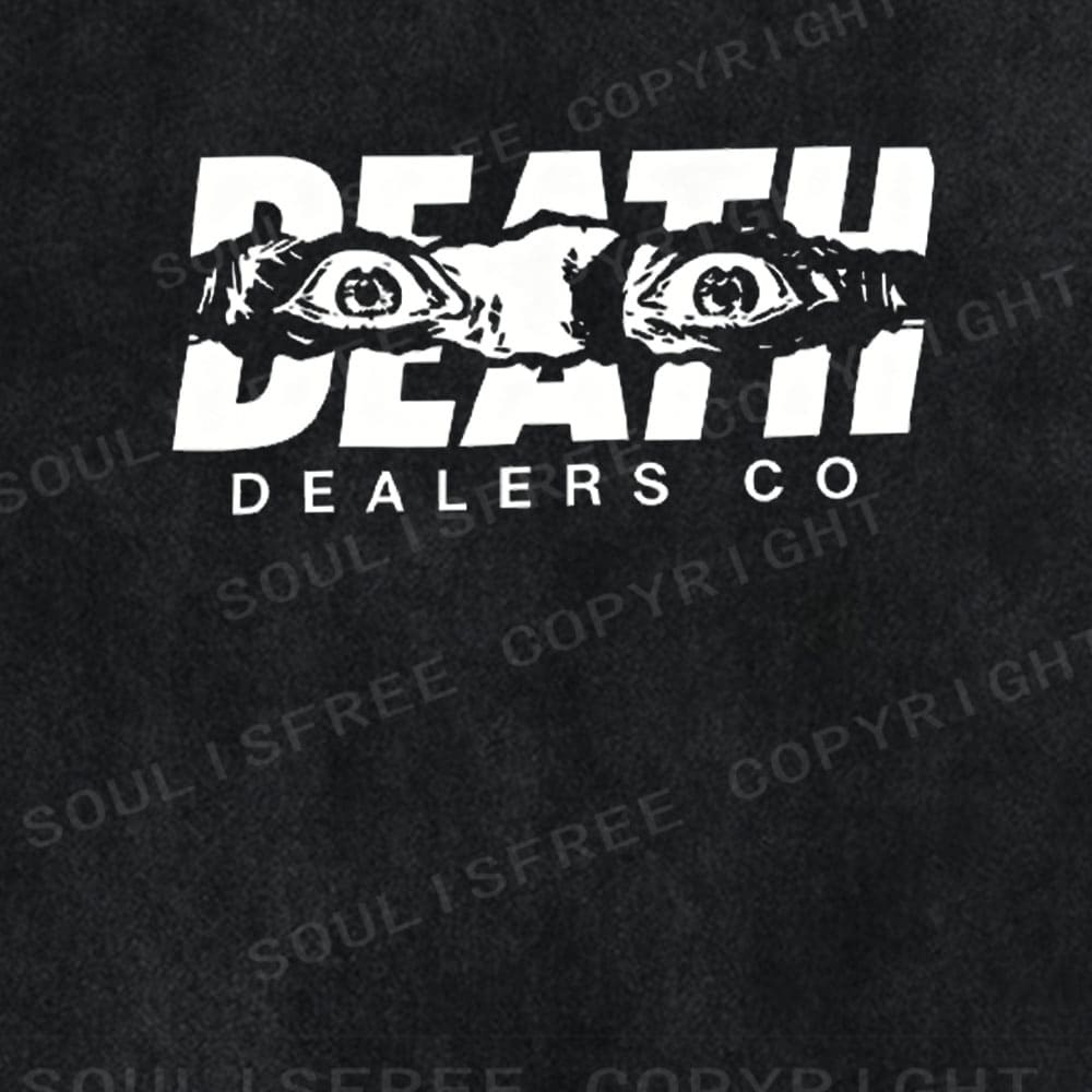 Soulistree The Watchful Reaper Washed Tee