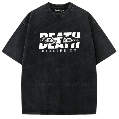 Soulistree The Watchful Reaper Washed Tee