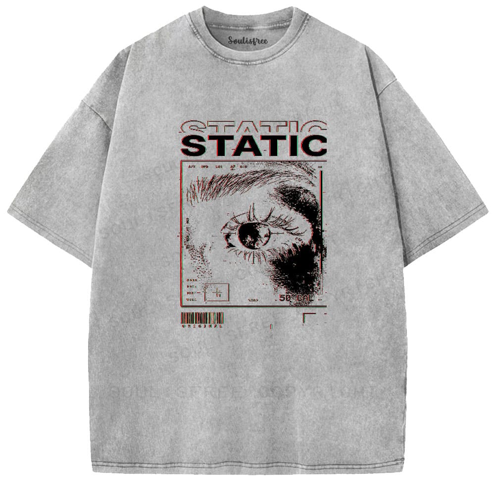 Soulistree Eyes in the Word Washed Tee