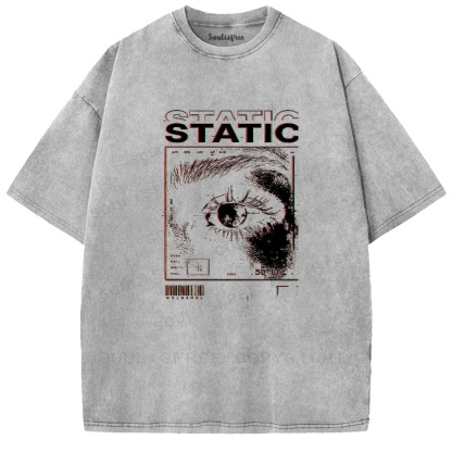 Soulistree Eyes in the Word Washed Tee