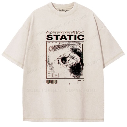 Soulistree Eyes in the Word Washed Tee