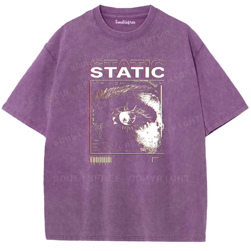 Soulistree Eyes in the Word Washed Tee