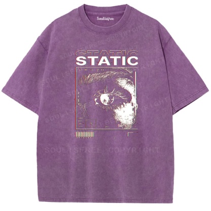 Soulistree Eyes in the Word Washed Tee