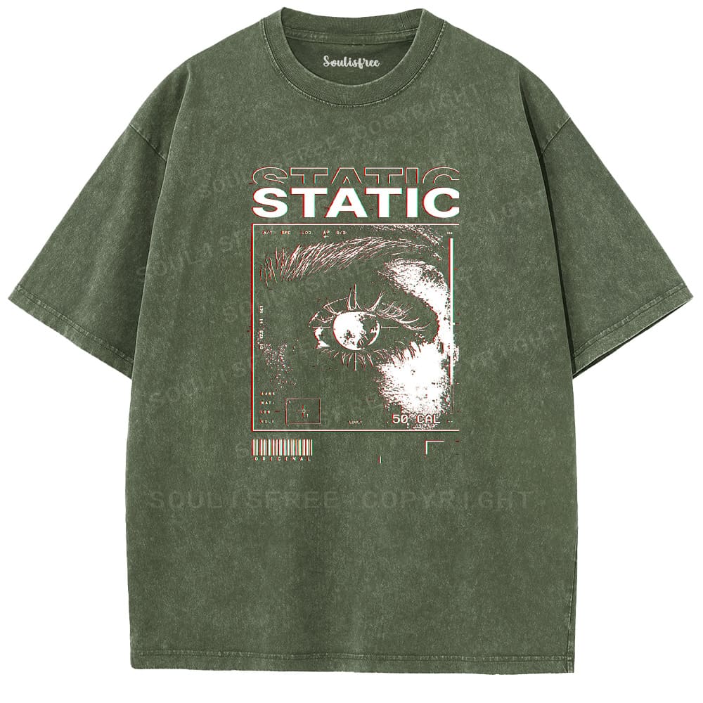 Soulistree Eyes in the Word Washed Tee