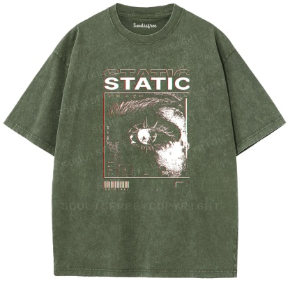Soulistree Eyes in the Word Washed Tee