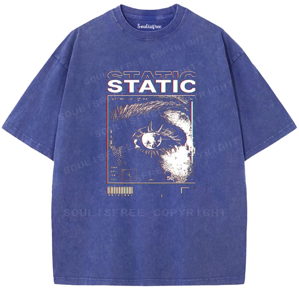Soulistree Eyes in the Word Washed Tee