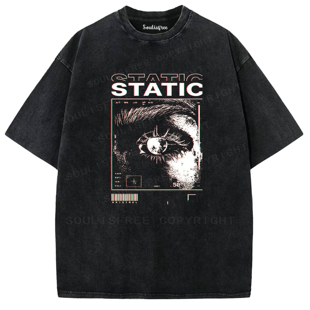Soulistree Eyes in the Word Washed Tee